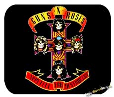 Podložka pod myš GUNS N ROSES - Appetite For Destruction