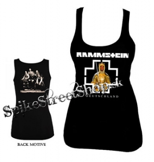RAMMSTEIN - Deutschland - Ladies Vest Top
