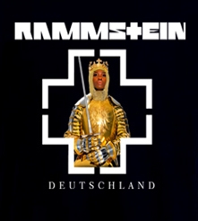 RAMMSTEIN - Deutschland - chrbtová nášivka