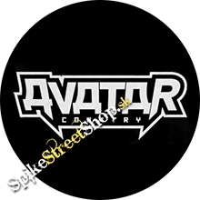 AVATAR - Logo Country - čierny odznak