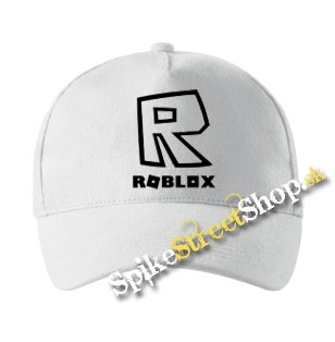 ROBLOX - Symbol & Znak - biela šiltovka (-30%=AKCIA)