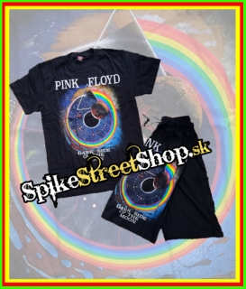 Kraťasy + tričko PINK FLOYD - Dark Side Of The Moon - Summer Hard Set