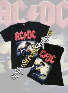 Kraťasy + tričko AC/DC - Angus - Summer Hard Set