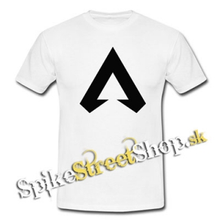 APEX LEGENDS - Crest Logo Champion - biele pánske tričko