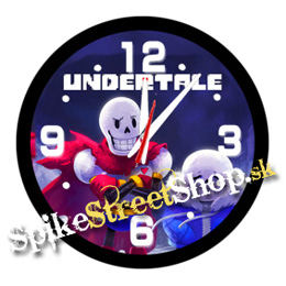 UNDERTALE - nástenné hodiny