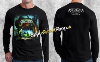 AVANTASIA - Moonglow - čierne pánske tričko s dlhými rukávmi