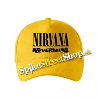 NIRVANA - Nevermind - žltá šiltovka (-30%=AKCIA)