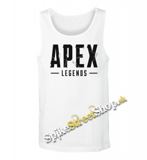 APEX LEGENDS - Logo - Mens Vest Tank Top - biele