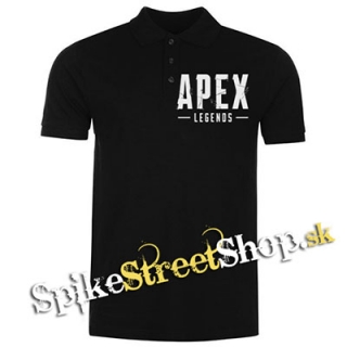 APEX LEGENDS - Logo - čierna pánska polokošeľa