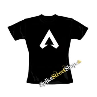 APEX LEGENDS - Crest Logo Champion - čierne dámske tričko