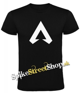 APEX LEGENDS - Crest Logo Champion - čierne detské tričko