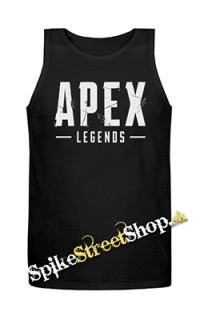 APEX LEGENDS - Logo - Mens Vest Tank Top - čierne
