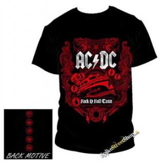 AC/DC - Rock´n´ Roll Train - čierne pánske tričko
