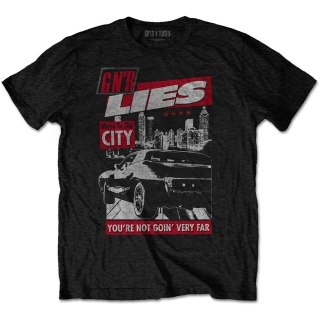 GUNS N ROSES - Move To the City - čierne pánske tričko