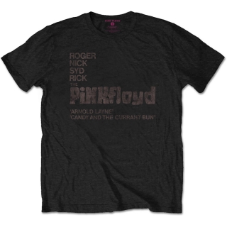 PINK FLOYD - Arnold Layne Demo - čierne pánske tričko