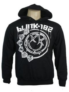 BLINK 182 - Stamp Official Pullover Hoodie - pánska mikina