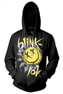 BLINK 182 - Big Smile Pullover Hoodie - pánska mikina