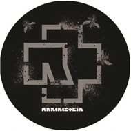RAMMSTEIN - Brown Logo - odznak
