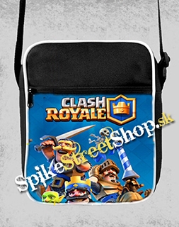 CLASH ROYALE - retro taška na rameno