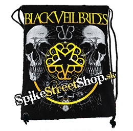 Chrbtový vak BLACK VEIL BRIDES - Double Skull