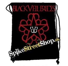 Chrbtový vak BLACK VEIL BRIDES - New Logo Red