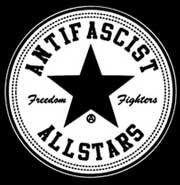 ANTIFASCIST ALLSTARS - odznak