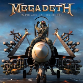 MEGADETH - Warheads On Foreheads (3cd) DIGIPACK