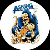 ASKING ALEXANDRIA - Motive 2 - odznak