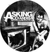 ASKING ALEXANDRIA - Reckless And Relentless - odznak