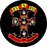 GUNS N ROSES - Appetite For Destruction - odznak