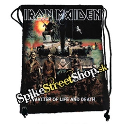 Chrbtový vak IRON MAIDEN - A Matter Of Life And Death