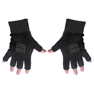 DIMMU BORGIR - Logo - čierne rukavice bez prstov