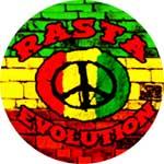 RASTA EVOLUTION - odznak