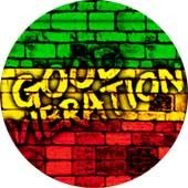 RASTA GOOD VIBRATION - odznak