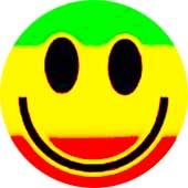 RASTA SMILE - odznak