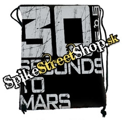 Chrbtový vak 30 SECONDS TO MARS - Grey Logo