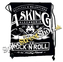 Chrbtový vak ASKING ALEXANDRIA - England Rock´n´Roll