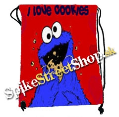 Školský chrbtový vak COOKIE MONSTER - I Love Cookies