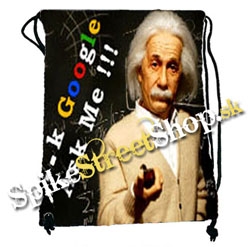 Chrbtový vak EINSTEIN - Fuck Google Ask Me