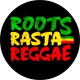 ROOTS RASTA REGGAE - odznak