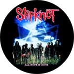 SLIPKNOT - All Hope Is Gone - odznak