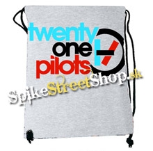 Chrbtový vak TWENTY ONE PILOTS - Logo Grey