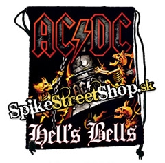 Chrbtový vak AC/DC - Hells Bells Coloured