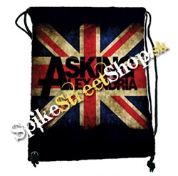 Chrbtový vak ASKING ALEXANDRIA - Logo UK Flag