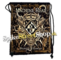 Chrbtový vak MACHINE HEAD - Bloodstone & Diamonds