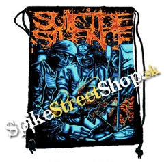 Chrbtový vak SUICIDE SILENCE - Blue Skull Soldier