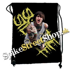 Chrbtový vak SUICIDE SILENCE - Mitch Lucker & Yellow Logo Band