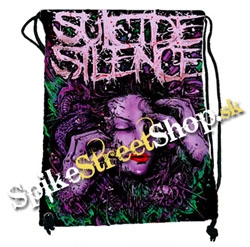 Chrbtový vak SUICIDE SILENCE - Purple Green Woman