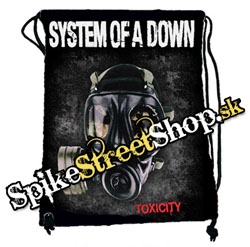 Chrbtový vak SYSTEM OF A DOWN - Toxicity Gas Mask