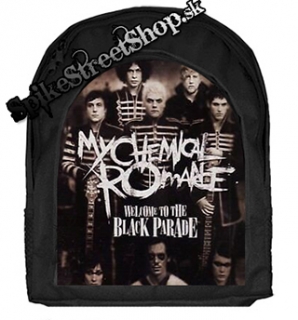 MY CHEMICAL ROMANCE - Welcome To The Black Parade - ruksak